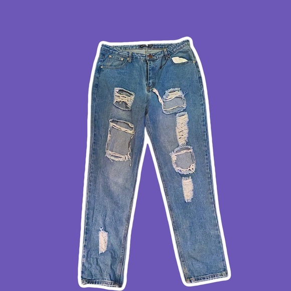 BOYFRIEND JEANS - Picture 2 of 2